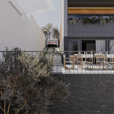 Exteriores Moradia D-IN - Cascais