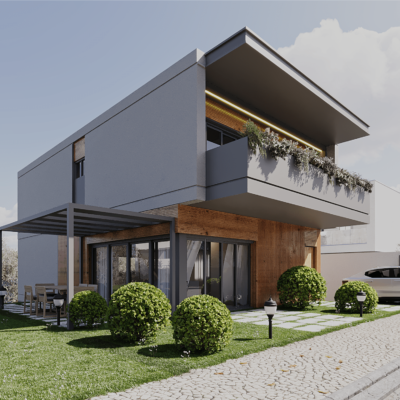 Exteriores Moradia D-IN - Cascais