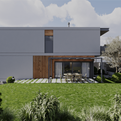 Exteriores Moradia D-IN - Cascais